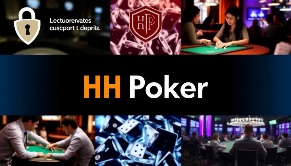 HHpoker最新版本下载 App 预览